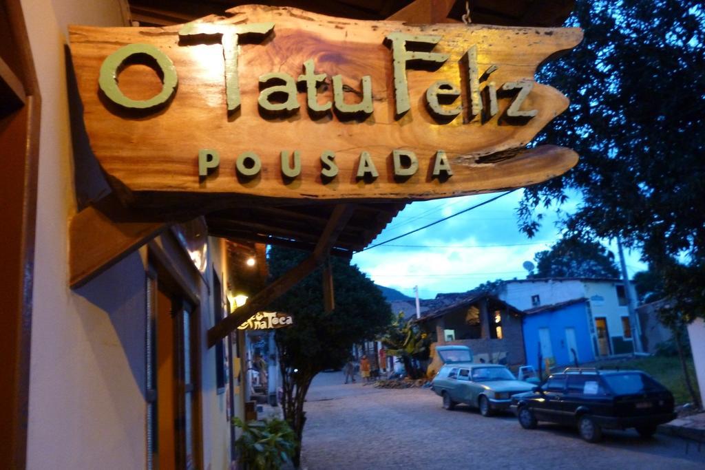Pousada Tatu Feliz Vale do Capao Buitenkant foto
