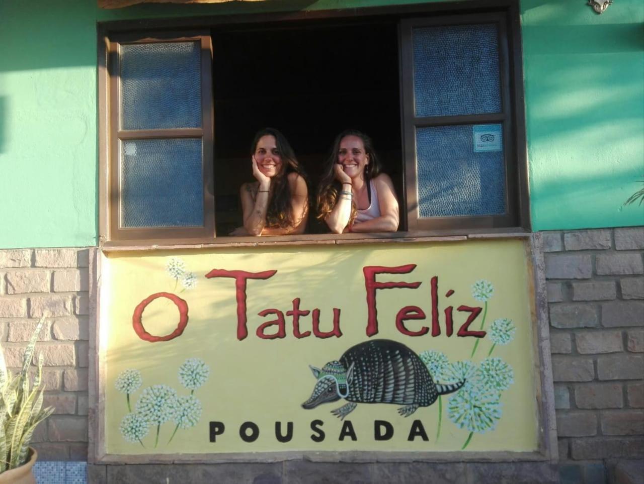 Pousada Tatu Feliz Vale do Capao Buitenkant foto